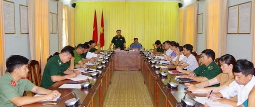 Ban chỉ đạo đề án 1371 tỉnh Đắk Lắk khảo sát triển khai hoạt động tuyên truyền, phổ biến giáo dục pháp luật tại J88 Km 88k

